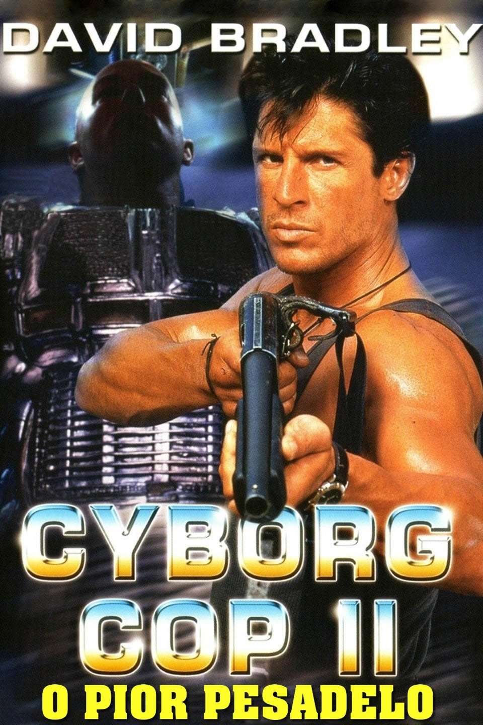 Poster de Cyborg Cop 2: O Pior Pesadelo