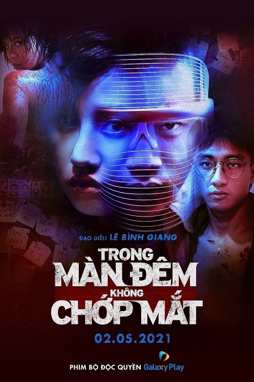 Poster de Trong màn đêm không chớp mắt
