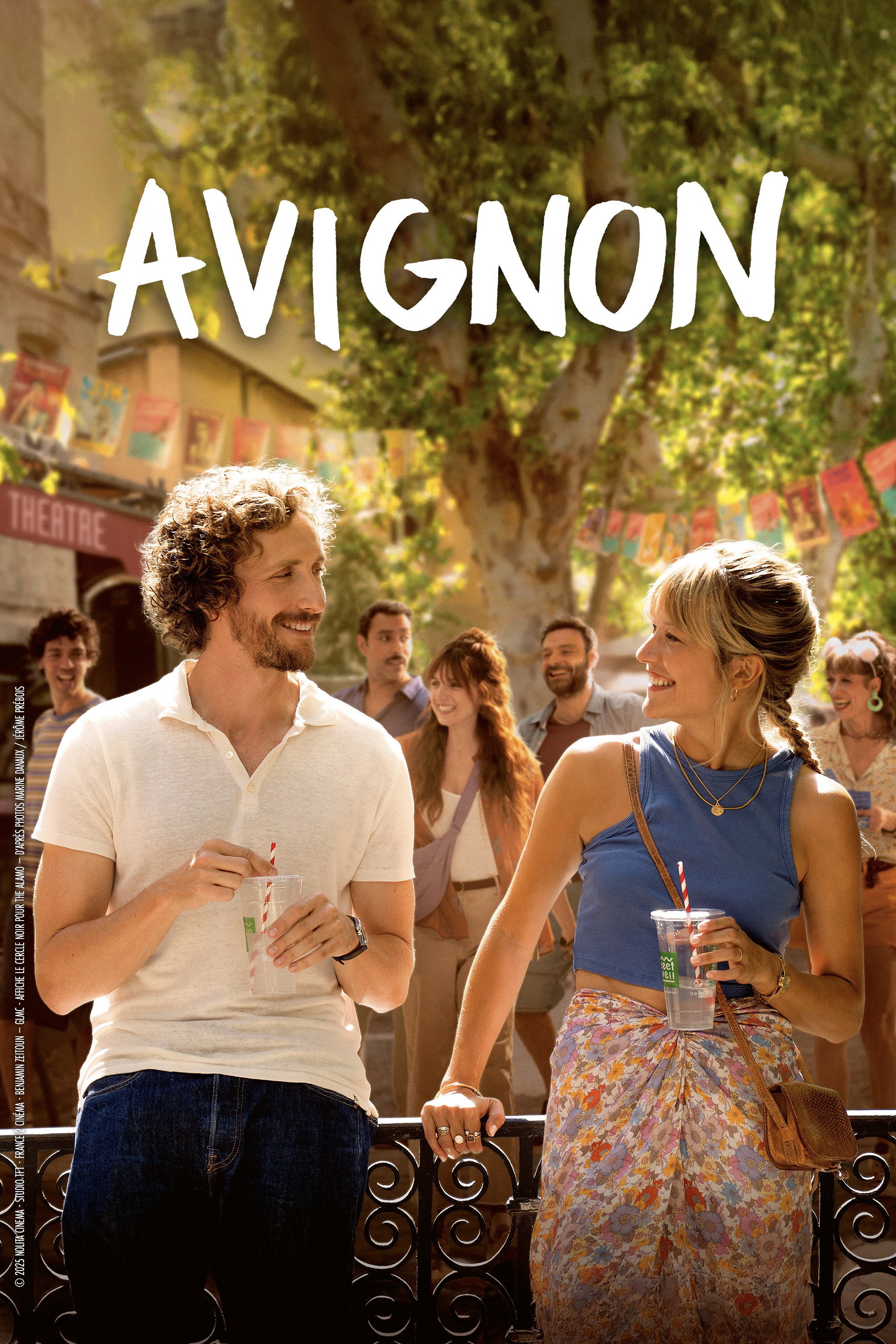 Affiche de Avignon