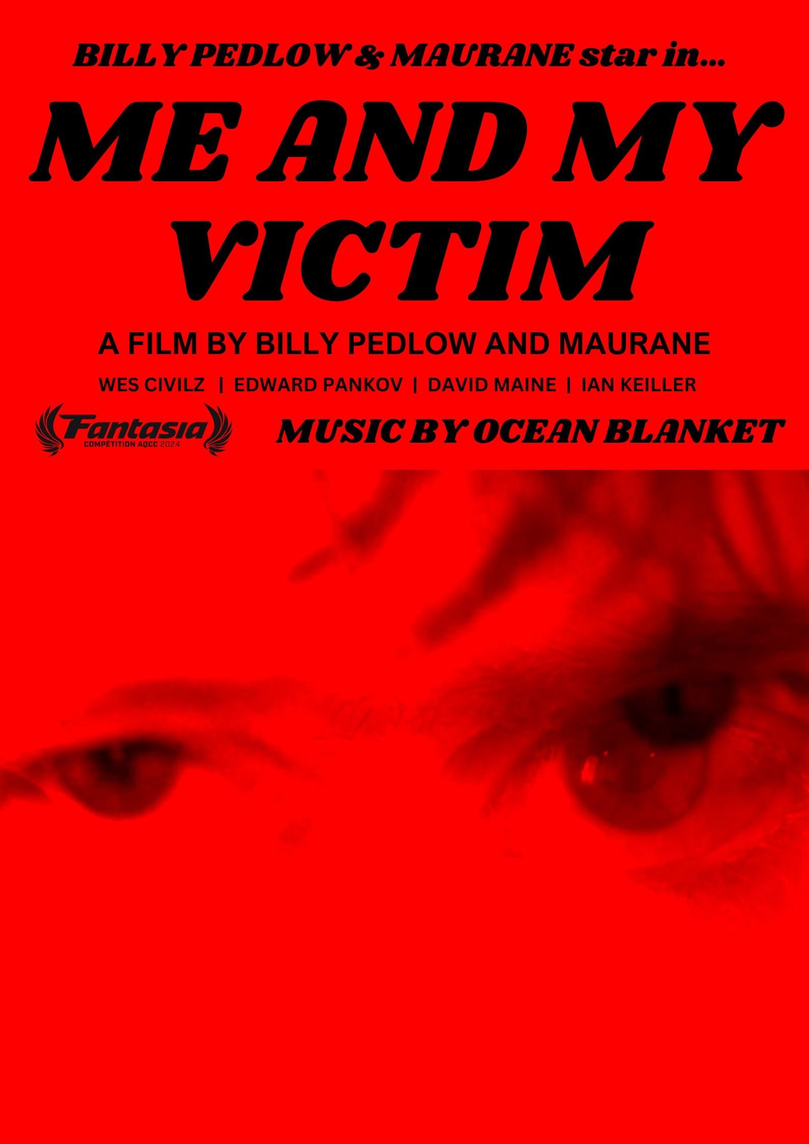 Poster de Me and My Victim