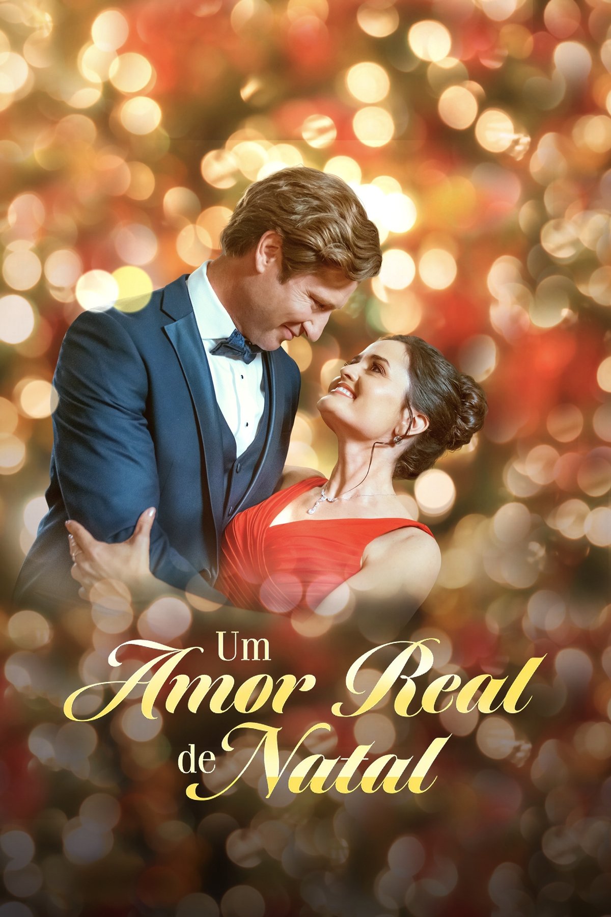 Poster de Um Amor Real de Natal