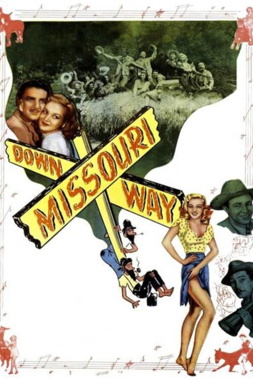 Poster de Down Missouri Way