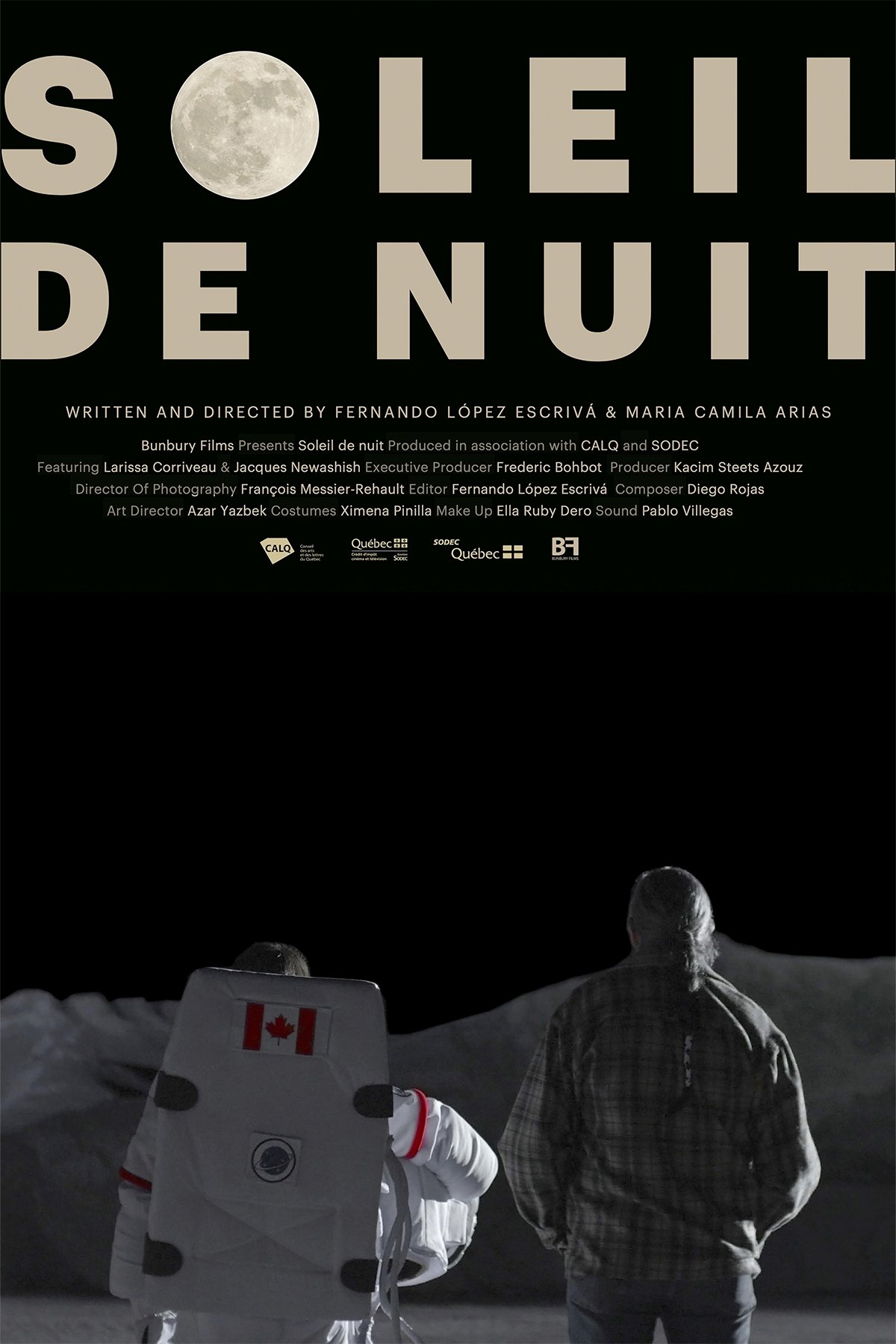 Poster de Soleil de nuit