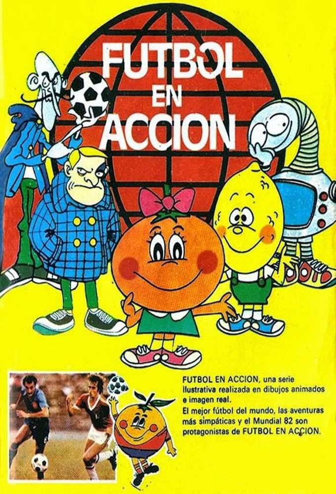 Poster de Fútbol en acción