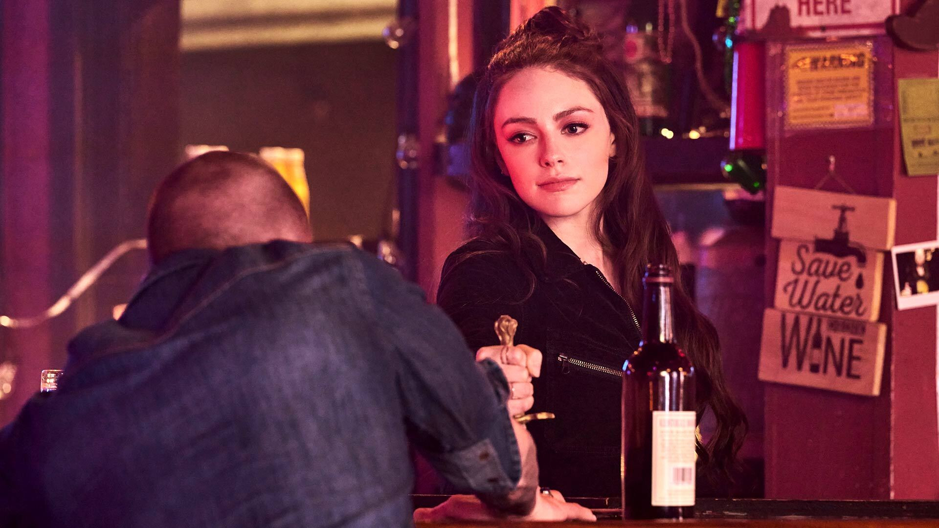 I Thought You'd Be Happier to See Me