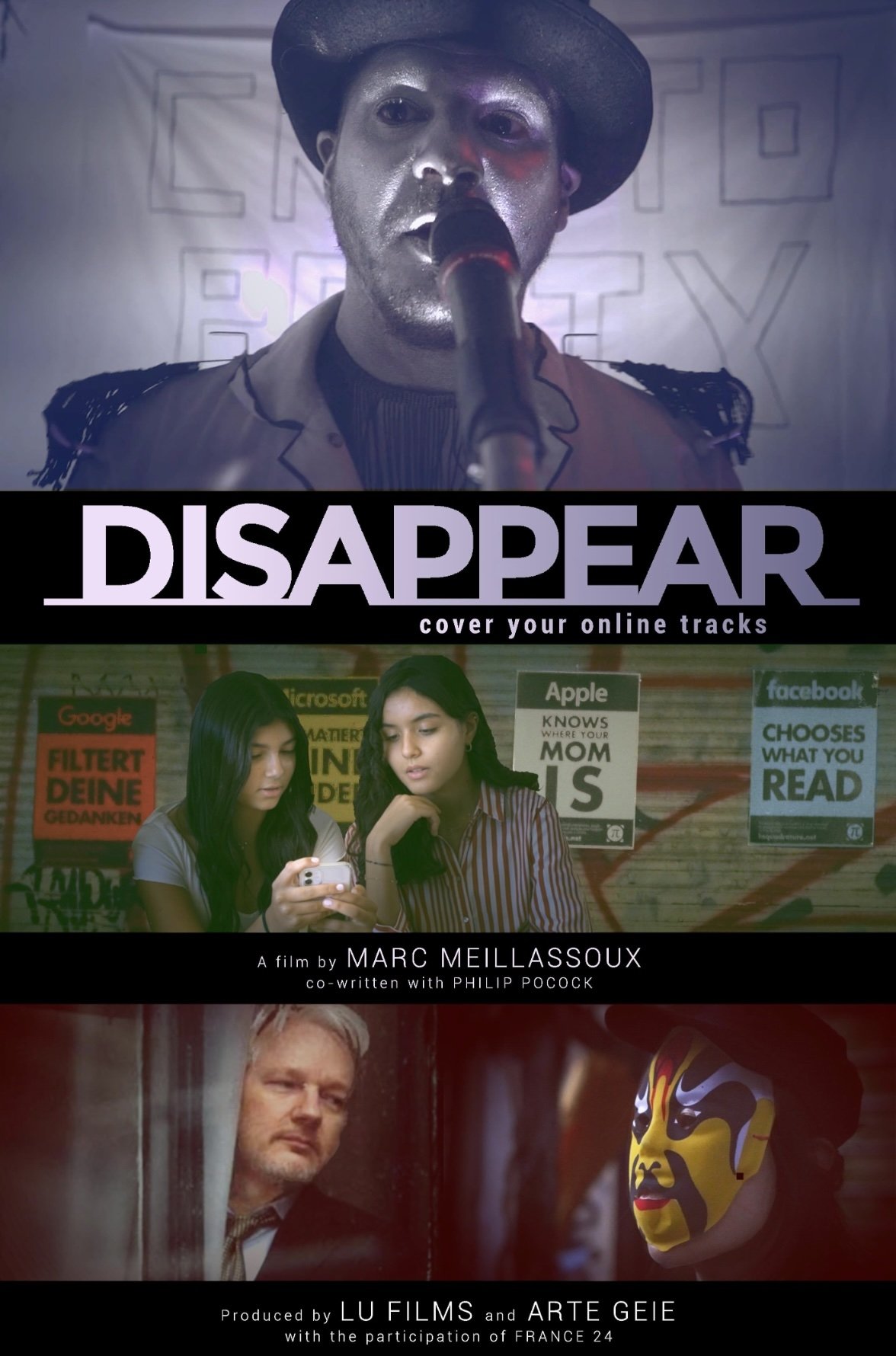 Poster of Disappear: Cover Your Online Tracks