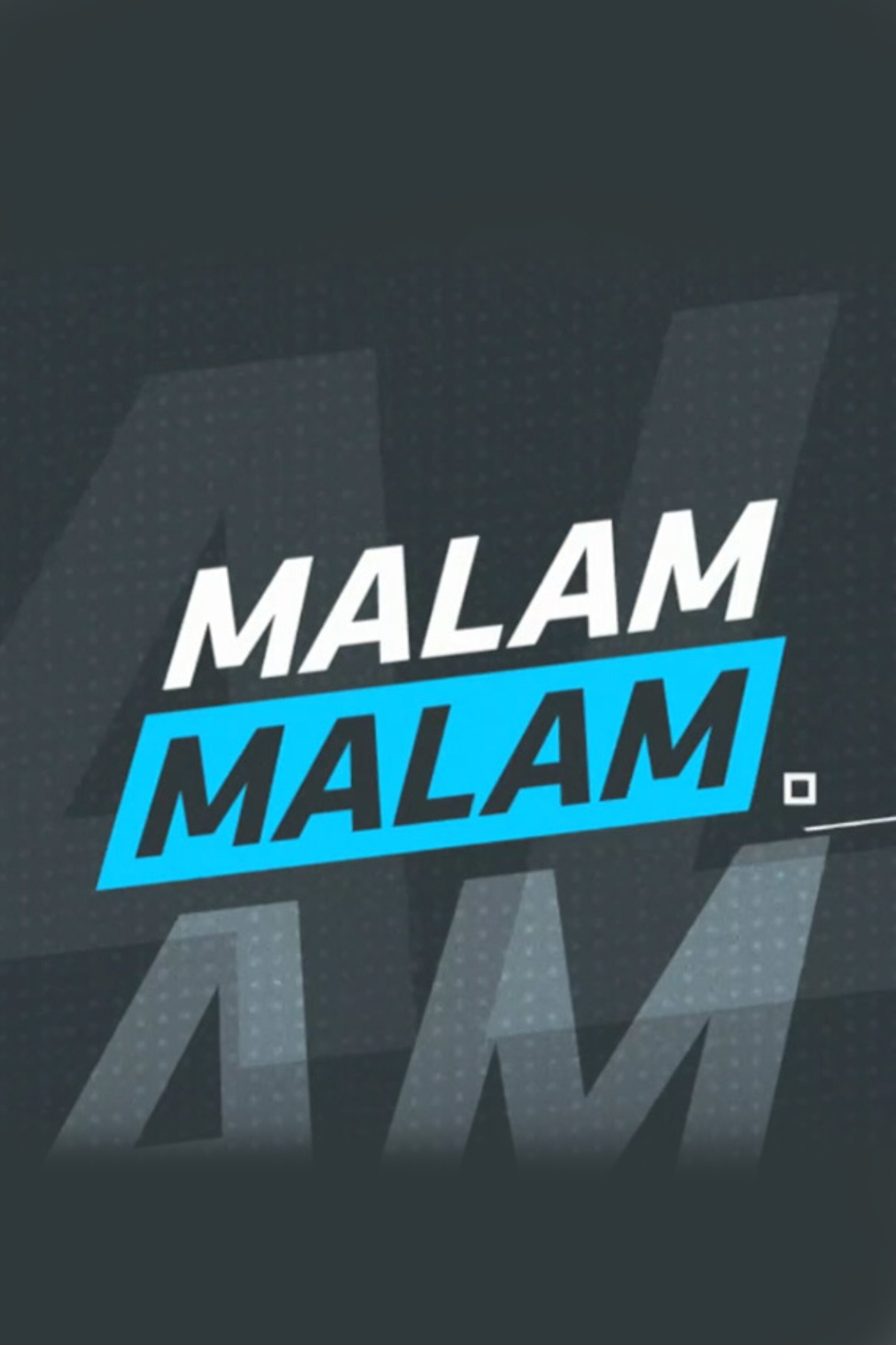 Poster de Malam Malam