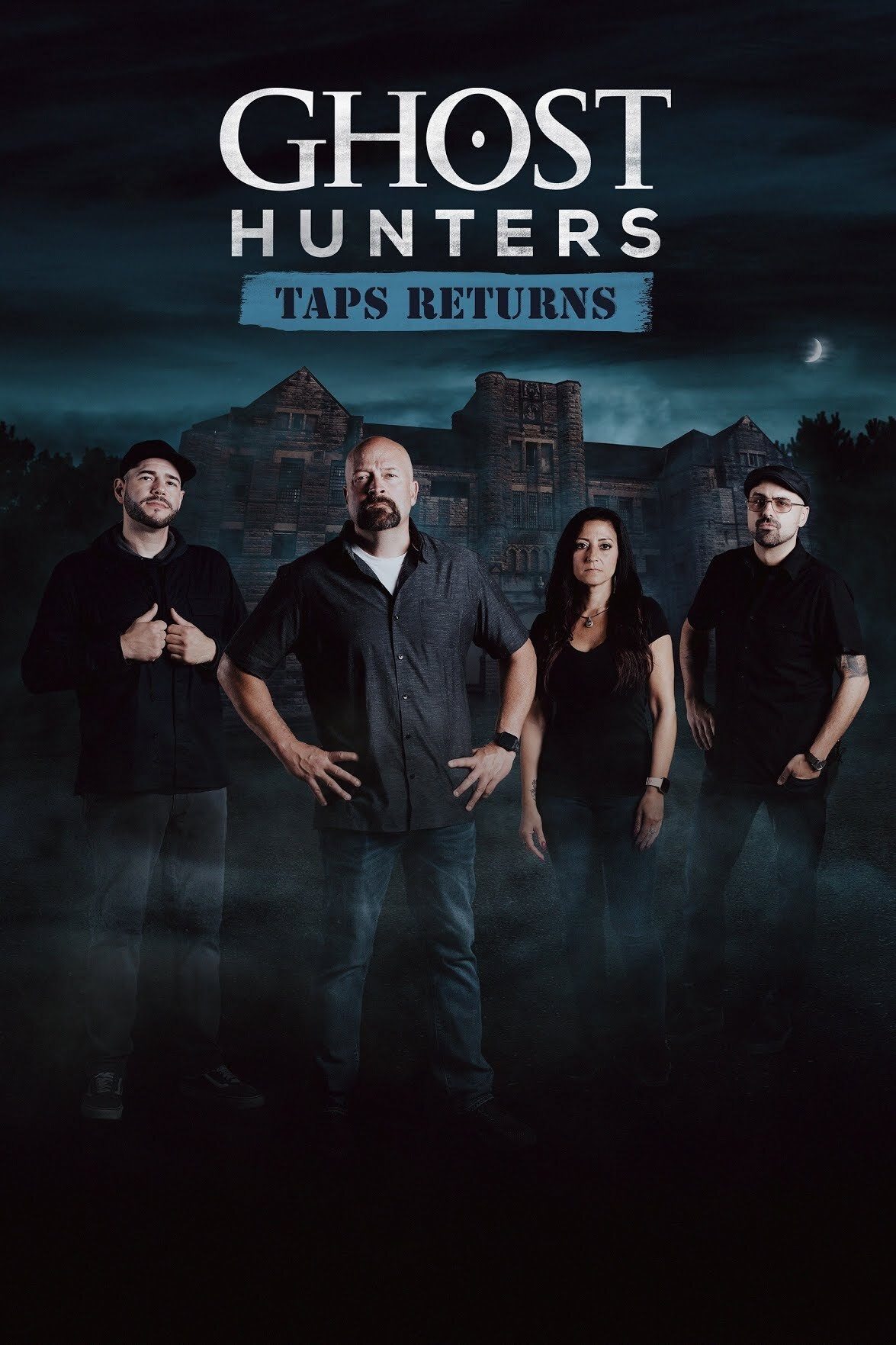 Poster de Ghost Hunters: TAPS Returns