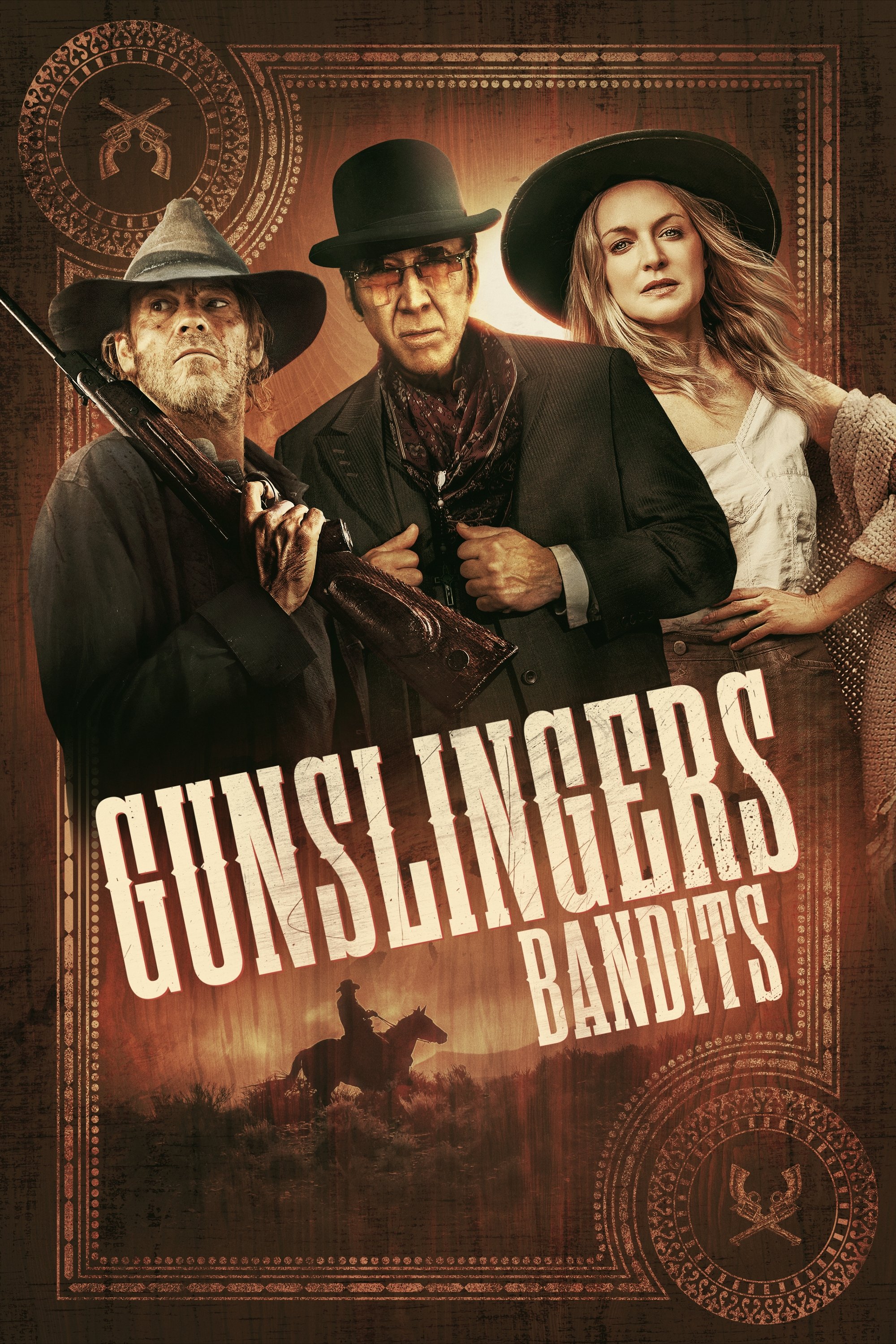 Affiche du film Gunslingers