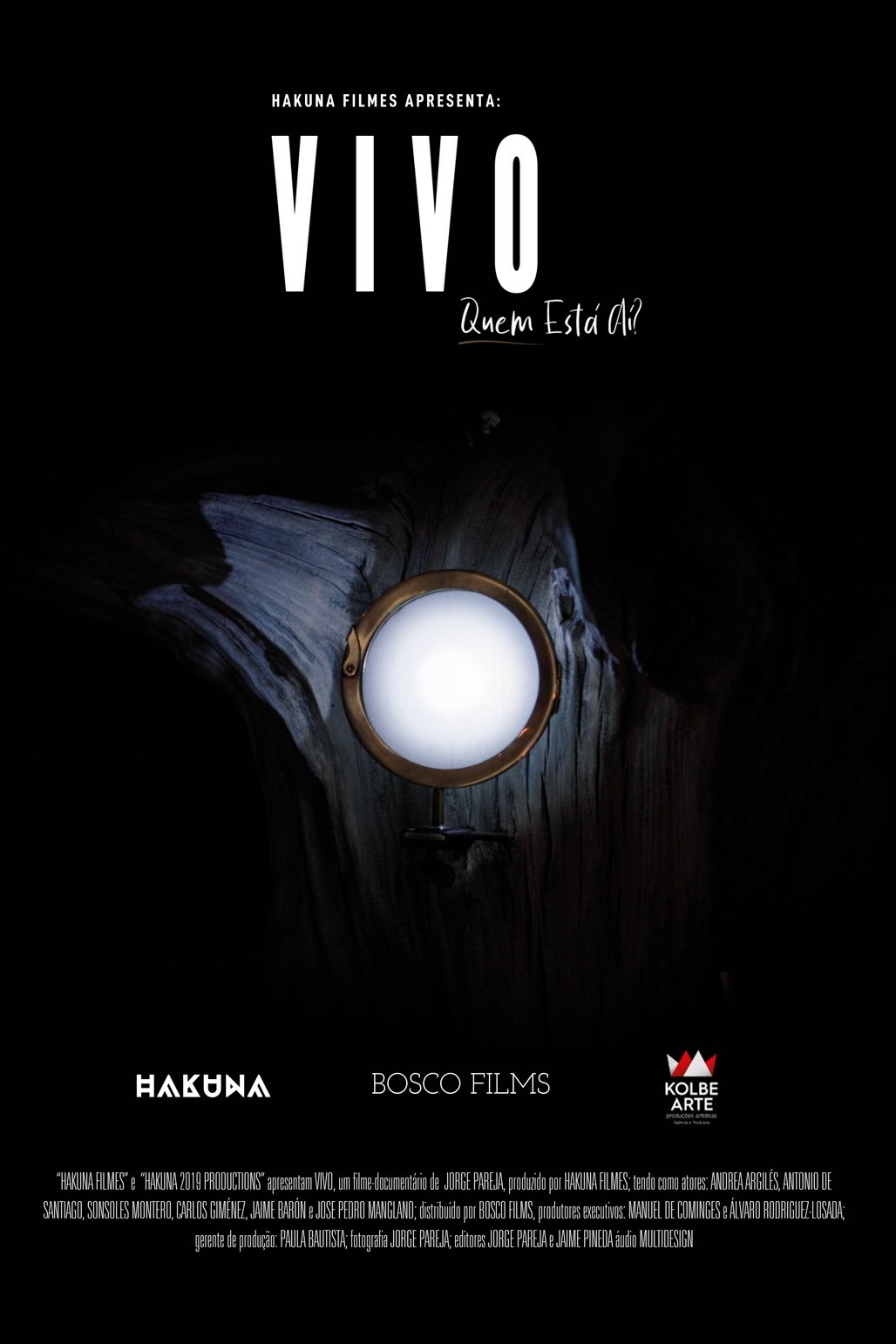 Poster de Vivo - Quem está aí?