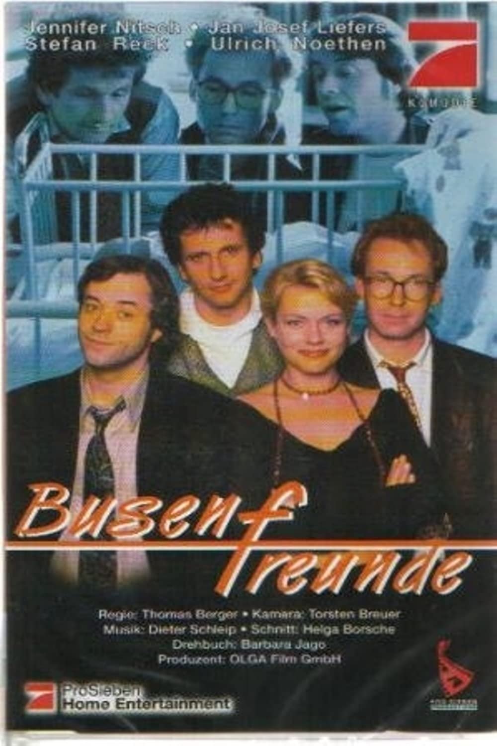 Affiche du film Busenfreunde
