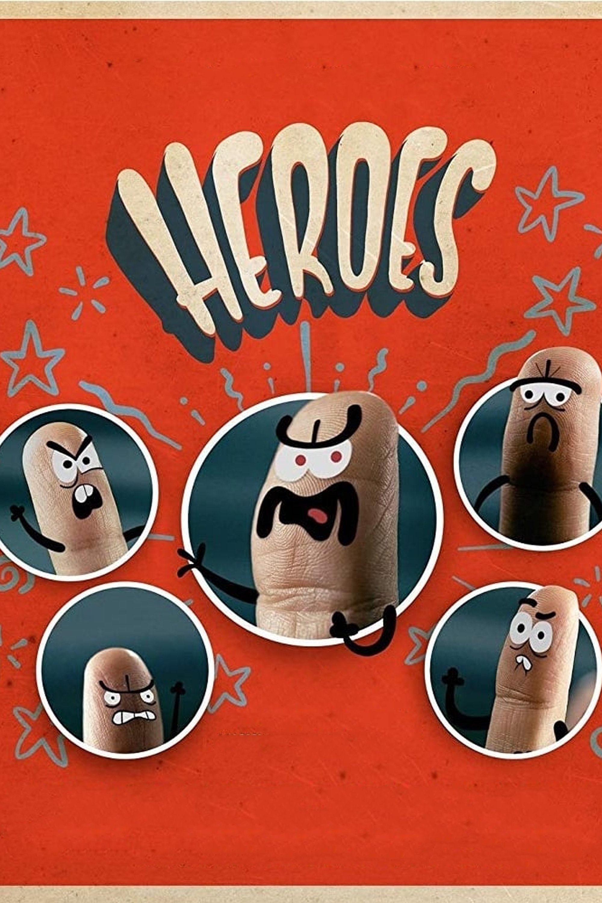 Poster de Héroes