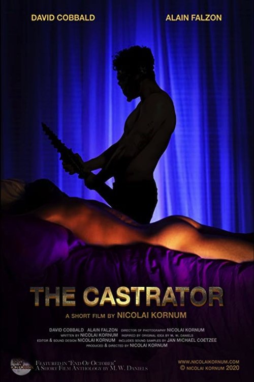 Poster de The Castrator