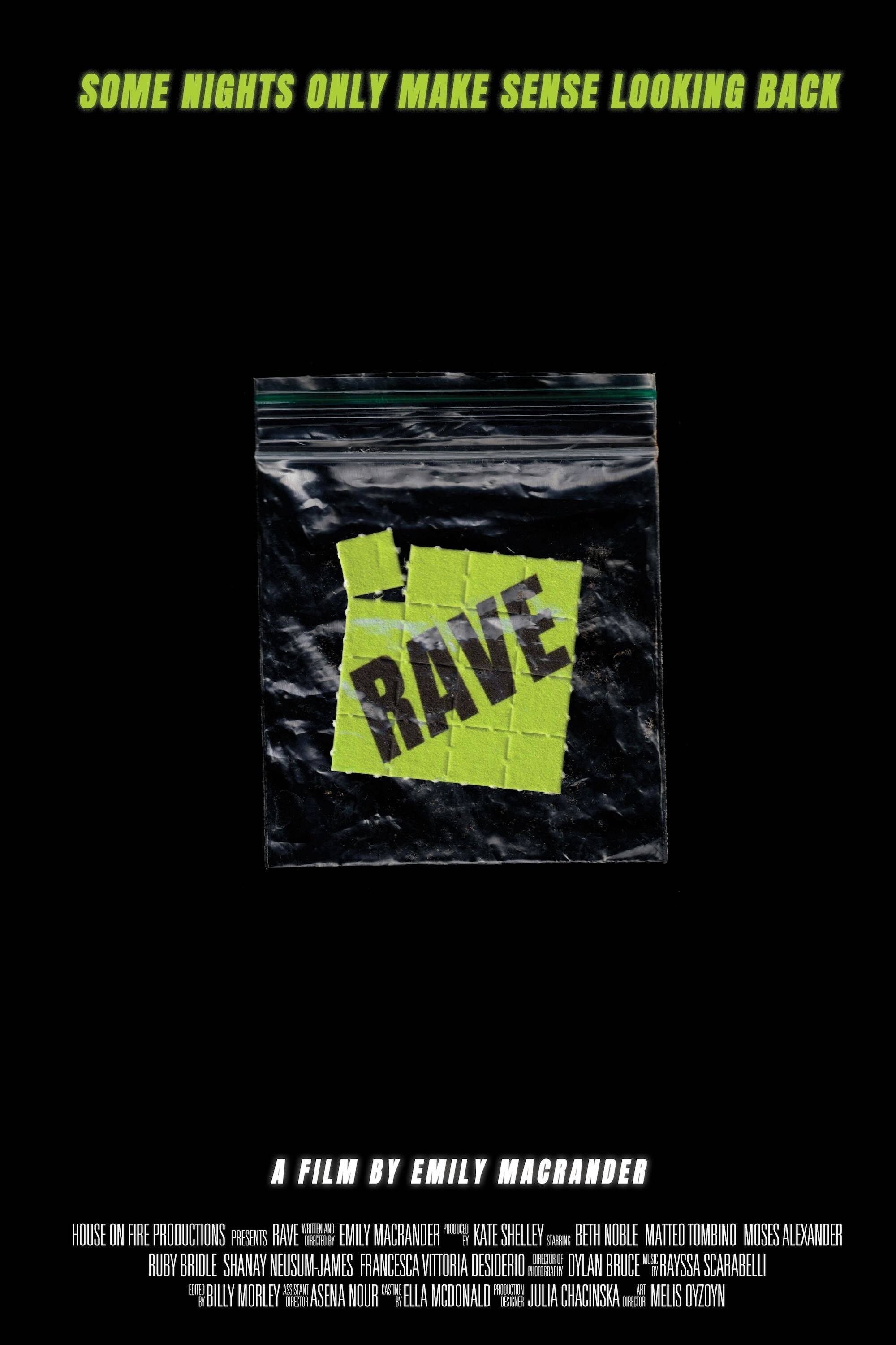 Poster de Rave