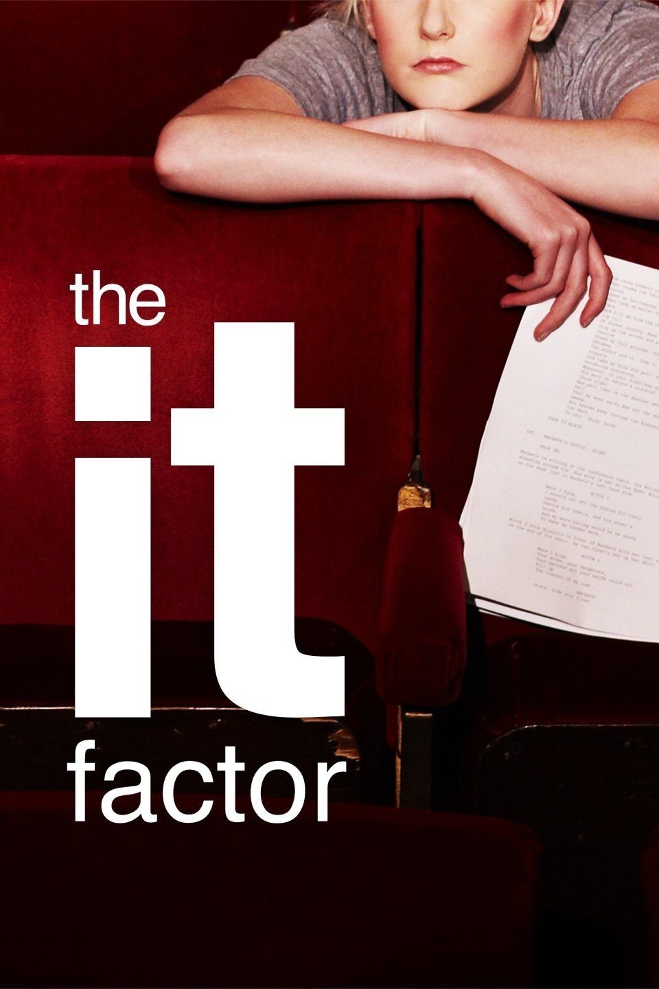 Poster de The It Factor