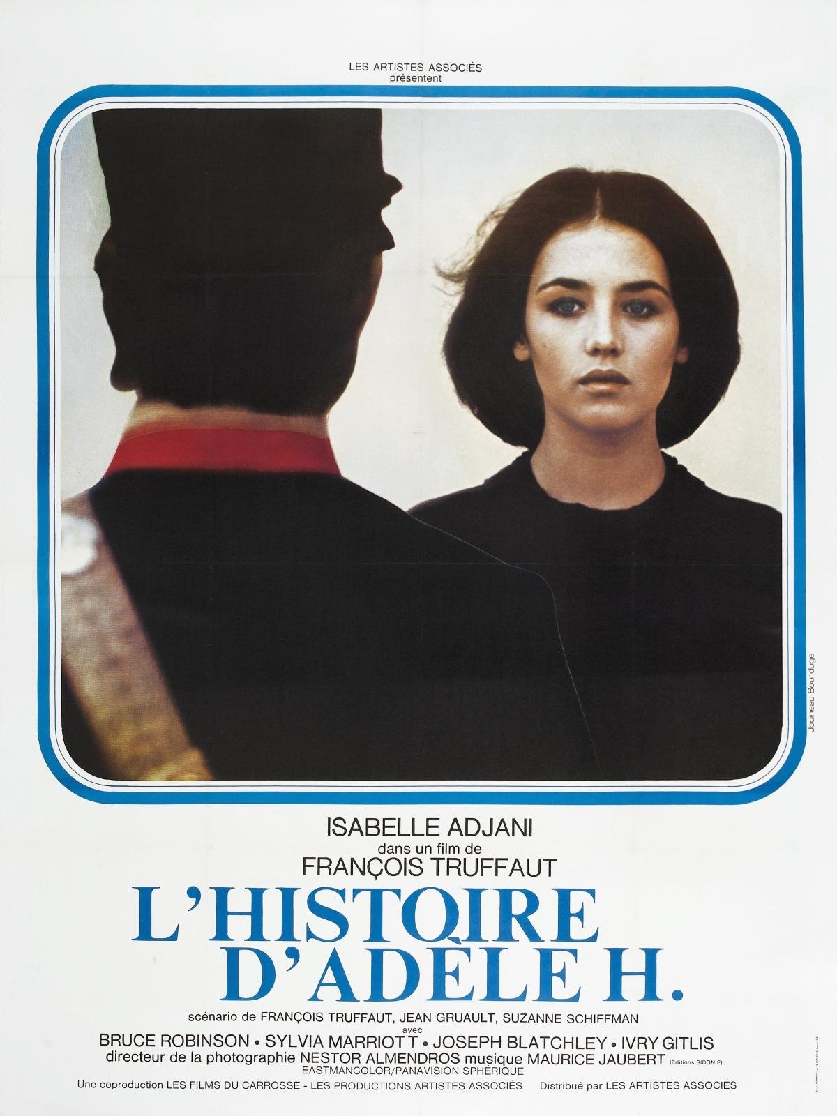 Affiche du film L'Histoire d'Adèle H.
