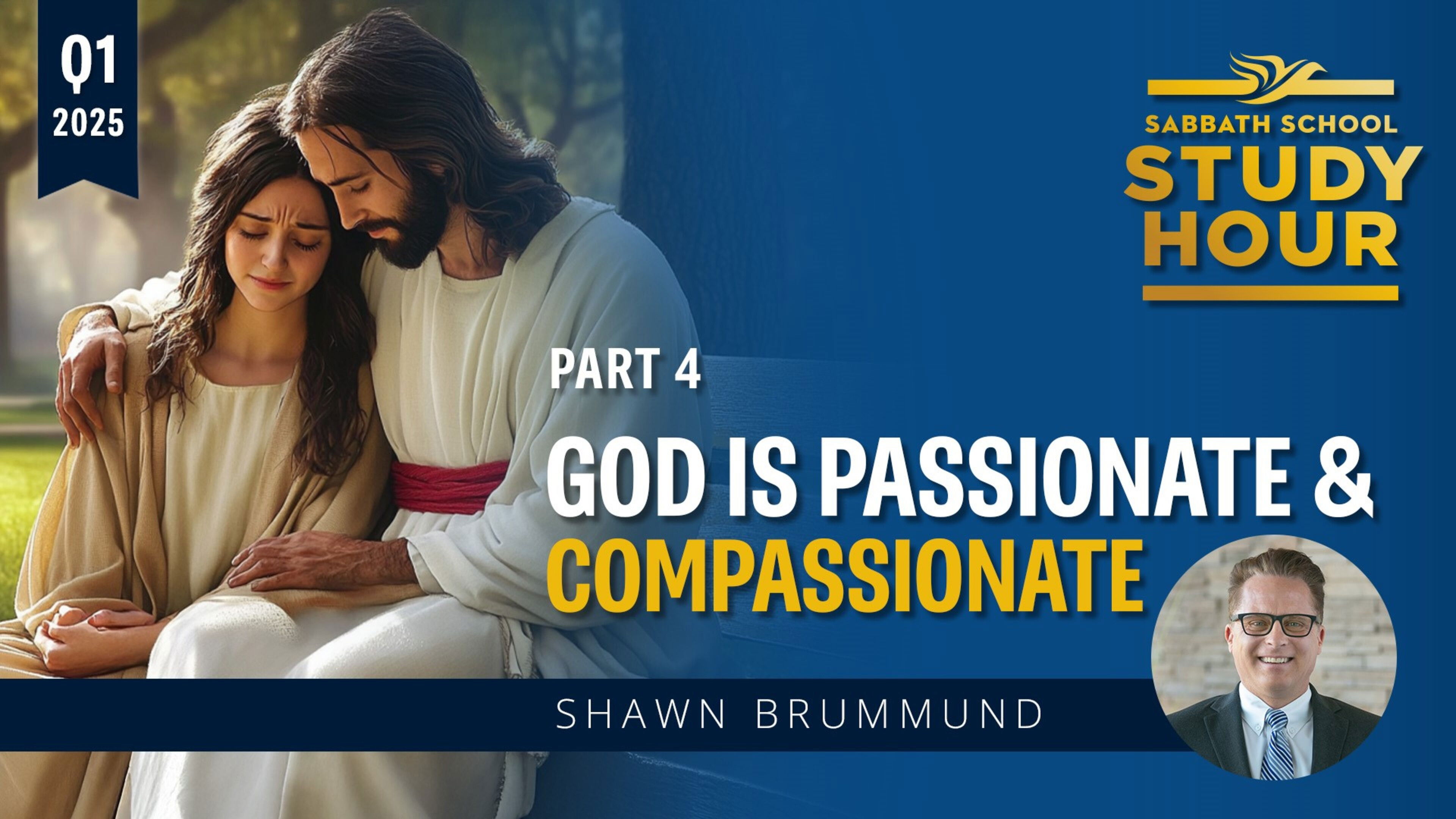 God Is Passionate and Compassionate