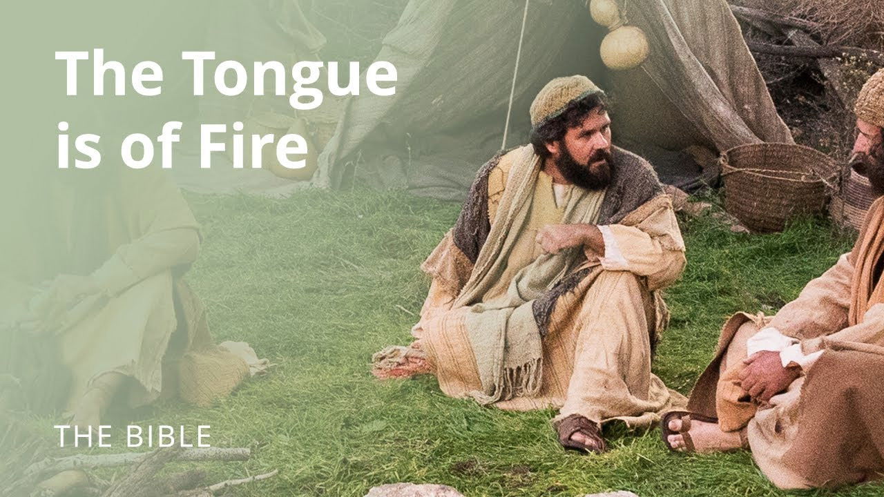 James 3 | The Tongue is of Fire | The Bible