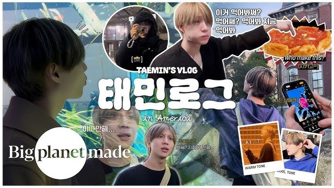 Taemin's American Tour Vlog