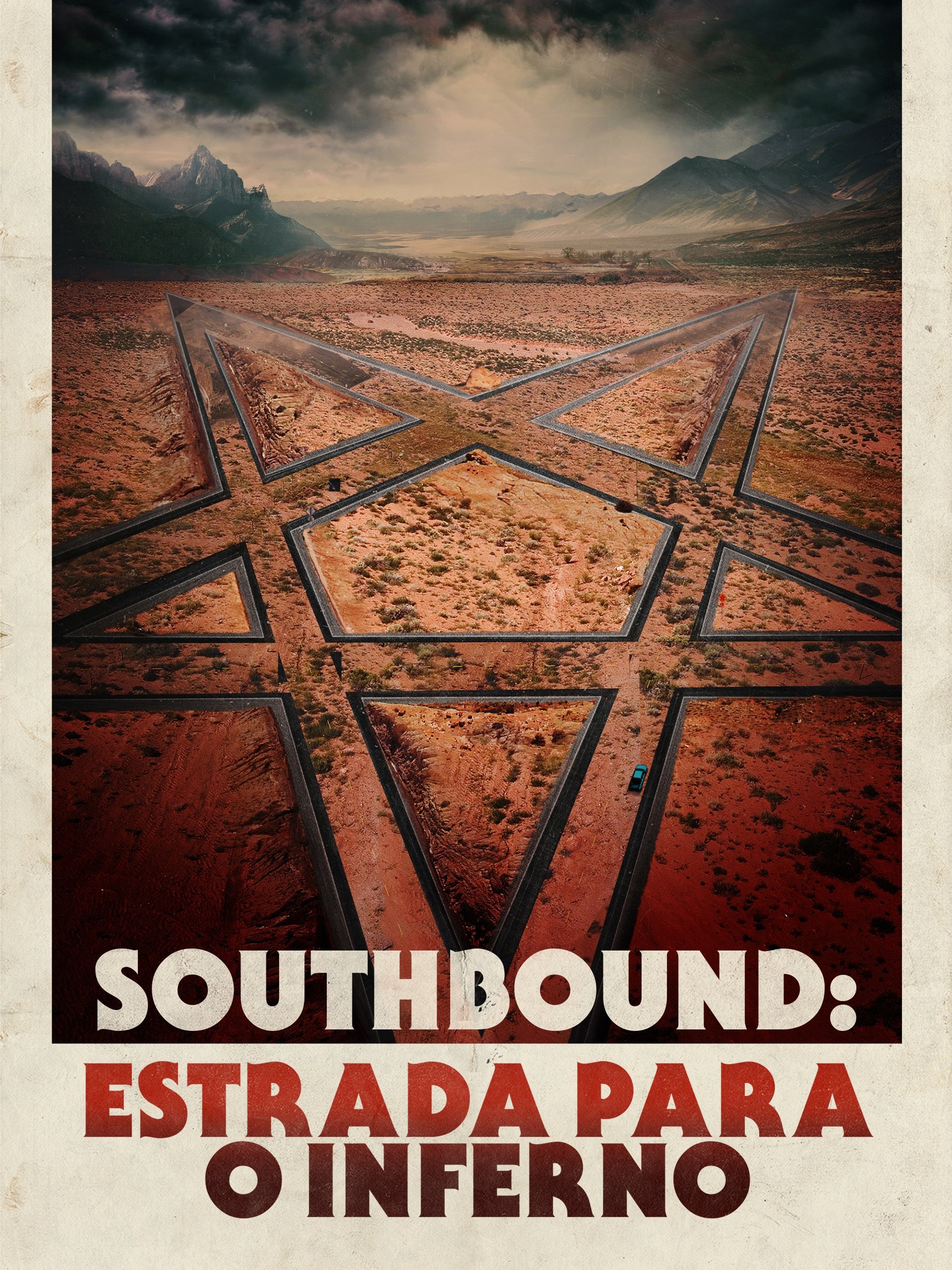 Poster de Southbound: Estrada para o inferno