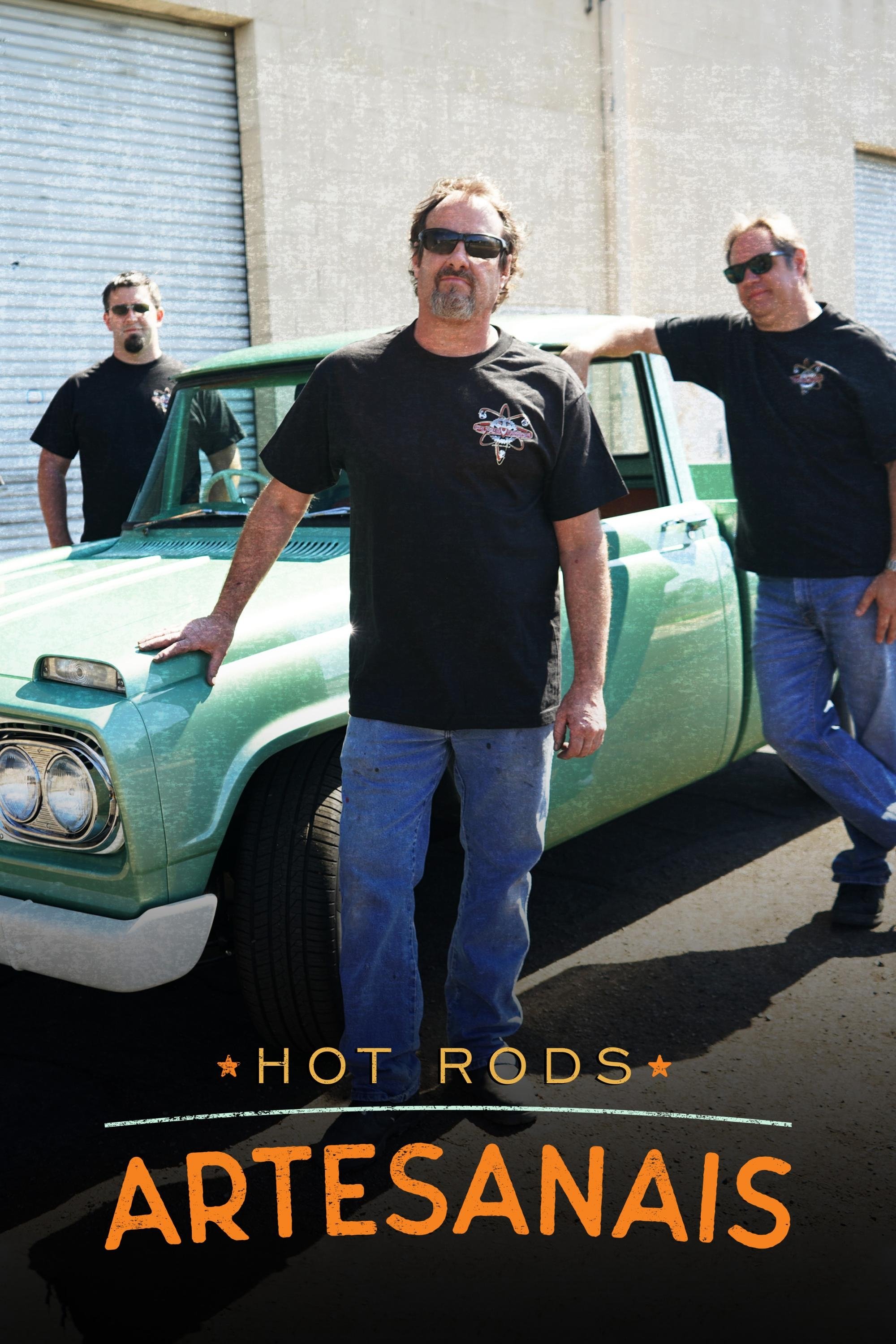 Poster de Hot Rods Artesanais