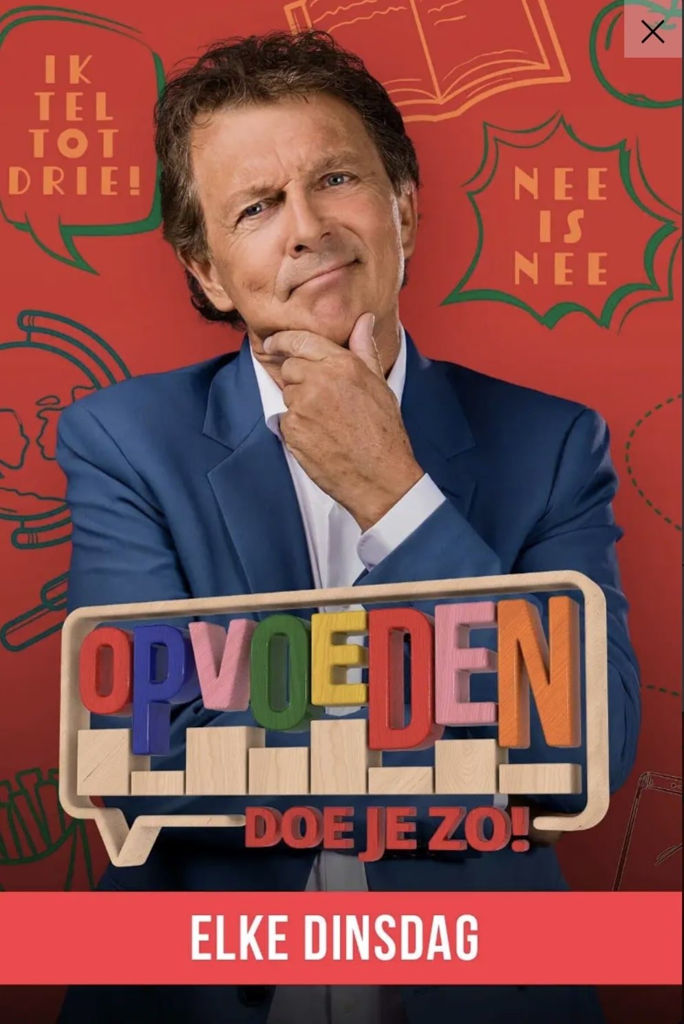 Poster de Opvoeden Doe Je Zo!