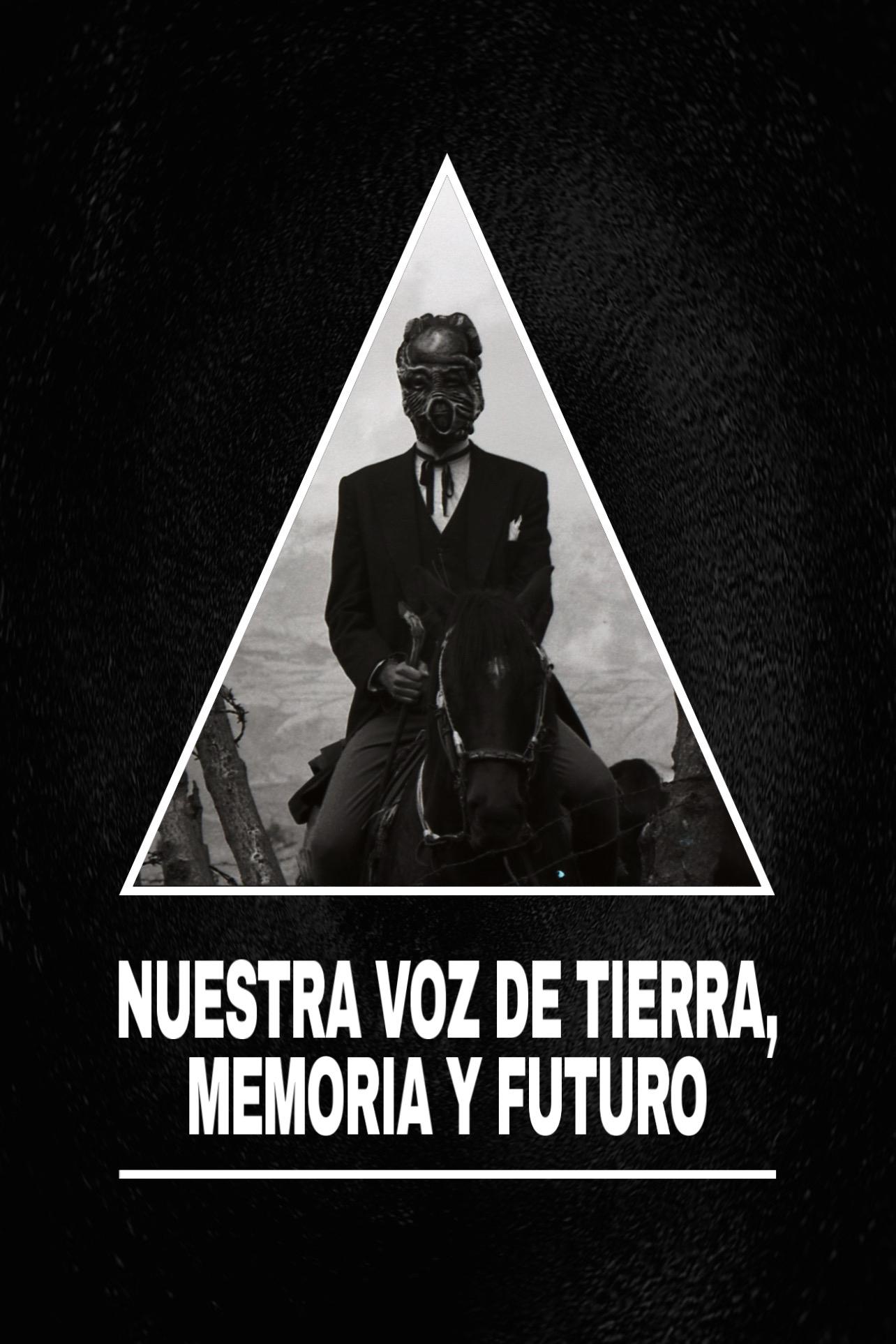 Poster de Nuestra voz de tierra, memoria y futuro