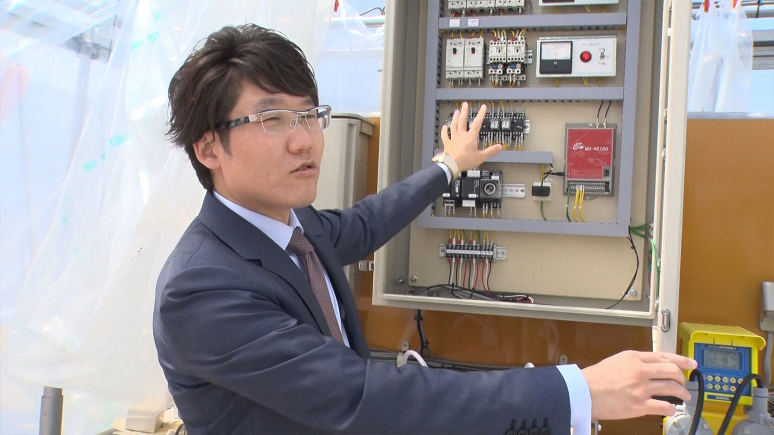 Hot Springs IoTernal: Agricultural Innovator - Kodama Norihiro