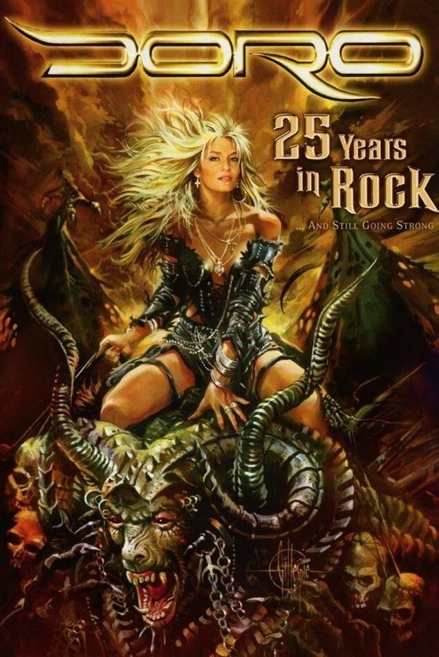 Poster de Doro: 25 Years in Rock ...and Still Going Strong