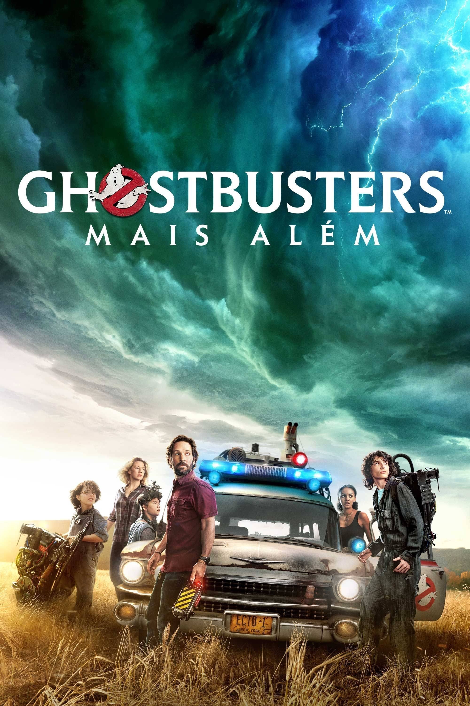 Poster de Ghostbusters: Mais Além