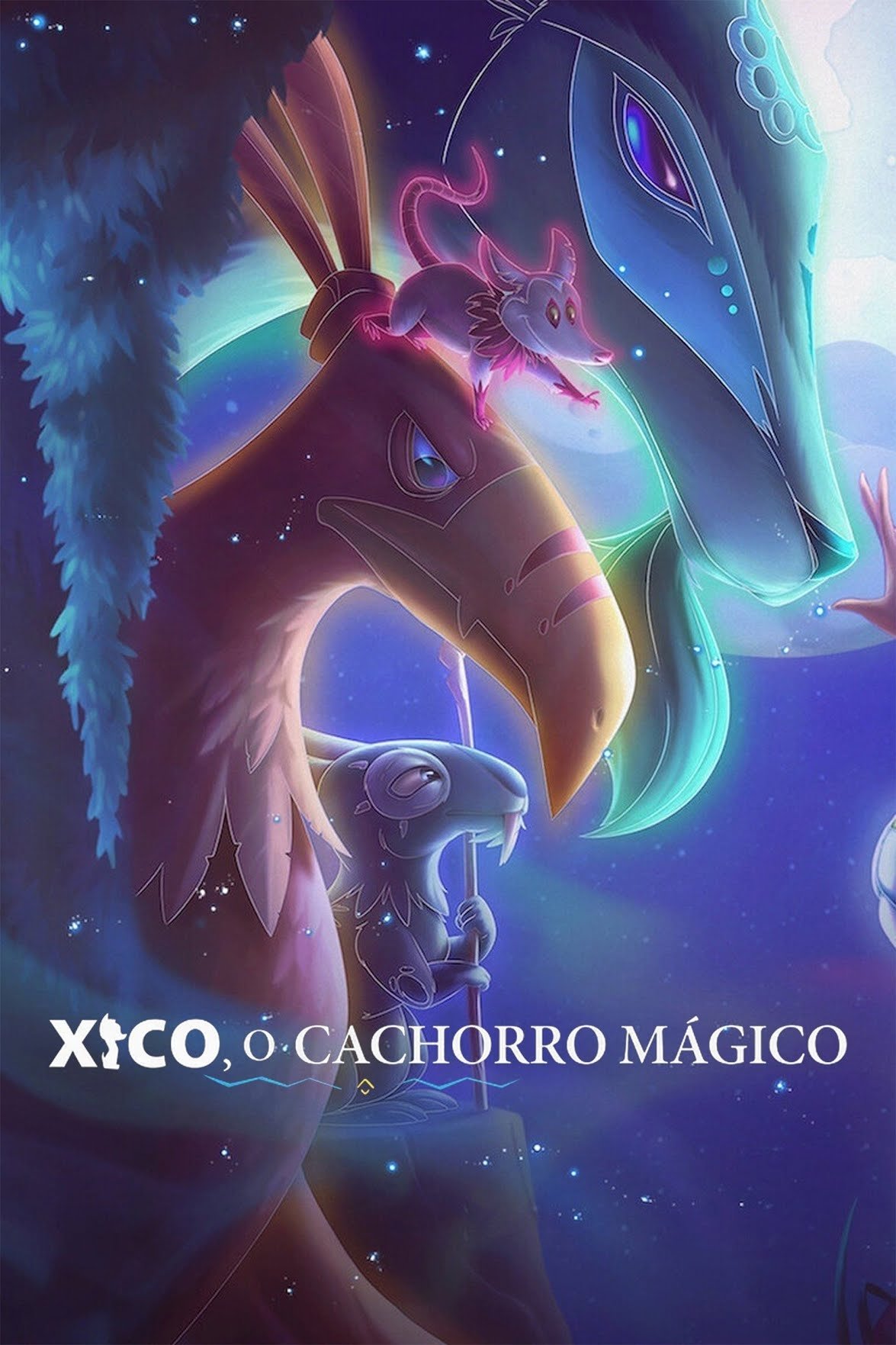 Poster de Xico, O Cachorro Mágico