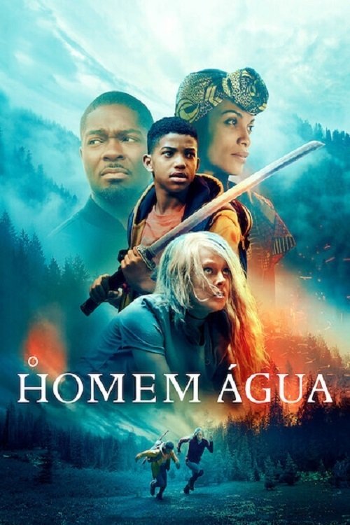 Poster de O Homem Água