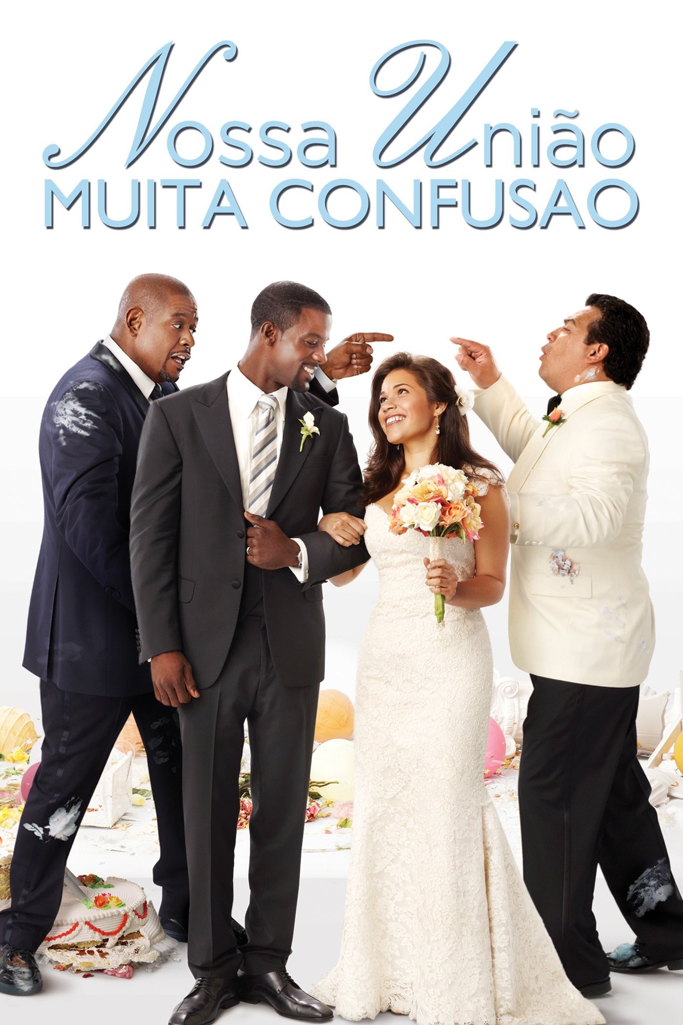 Poster de Nossa União, Muita Confusão