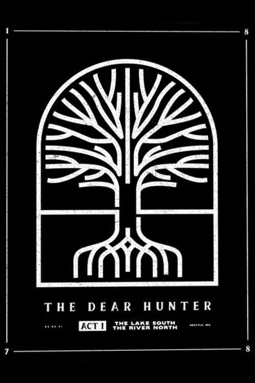 Poster de The Dear Hunter: Act I: The Lake South, The River North