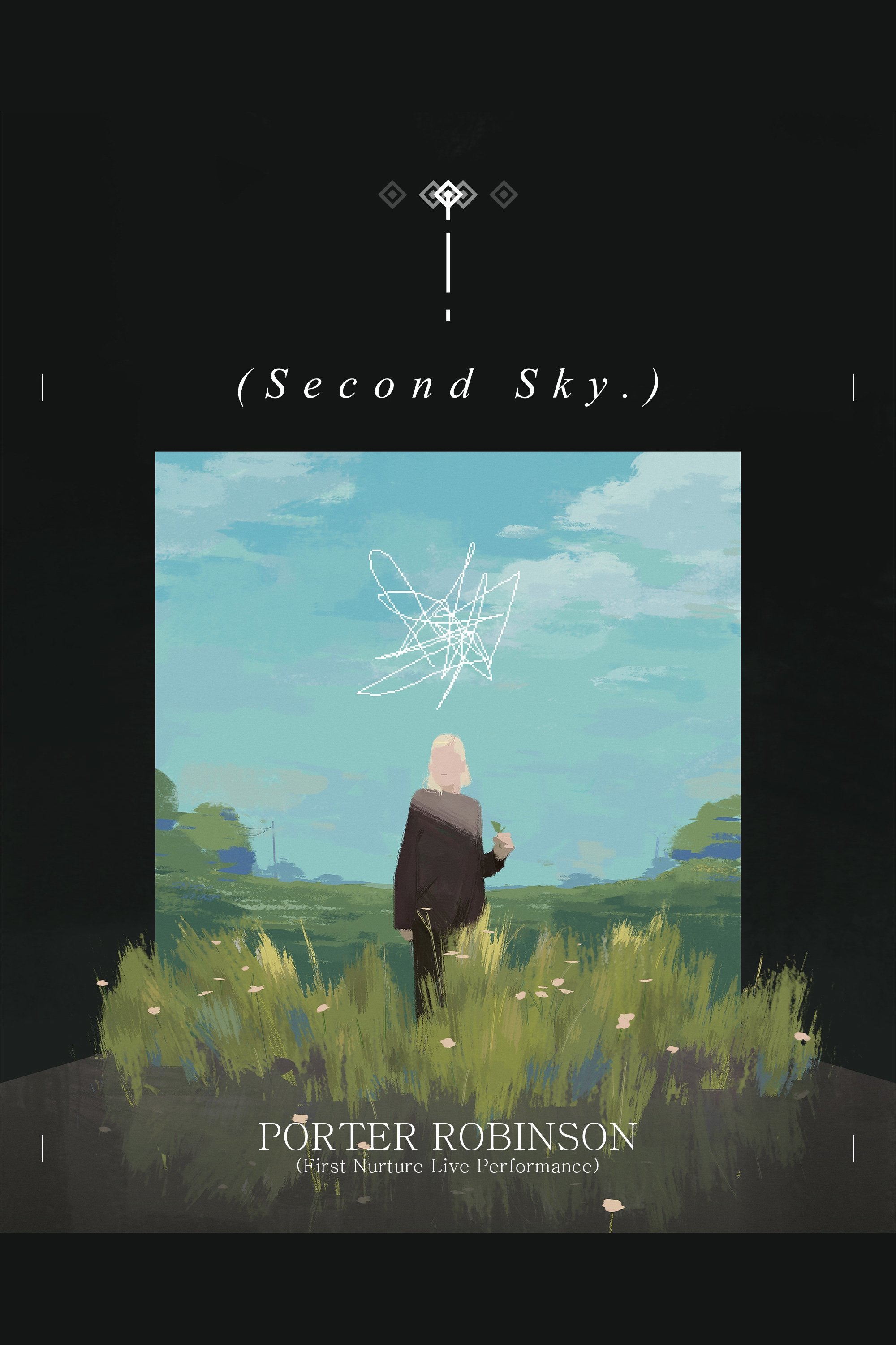 Poster de Porter Robinson: Nurture Live at Second Sky 2021