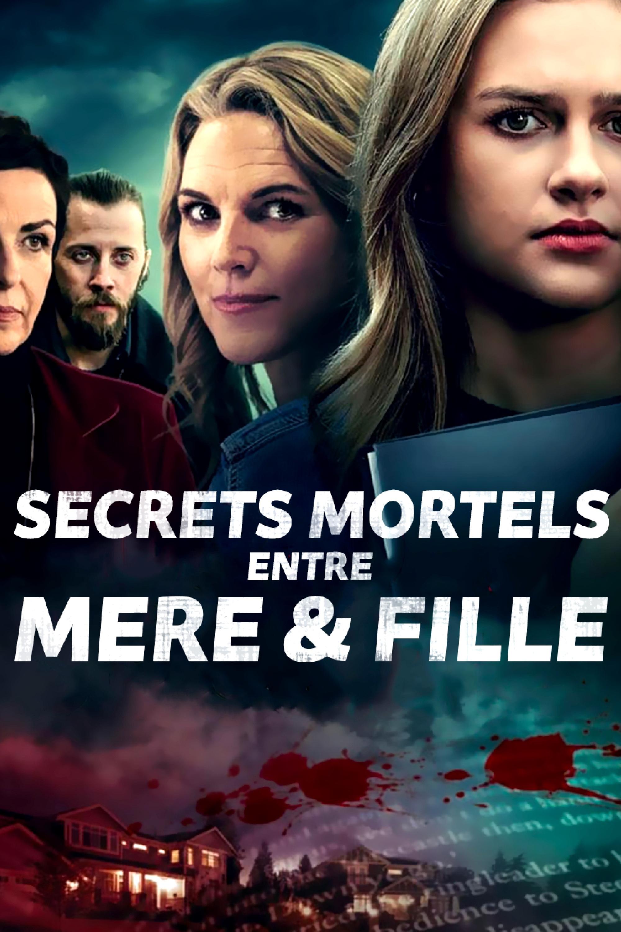 Affiche du film Secrets mortels entre mère et fille