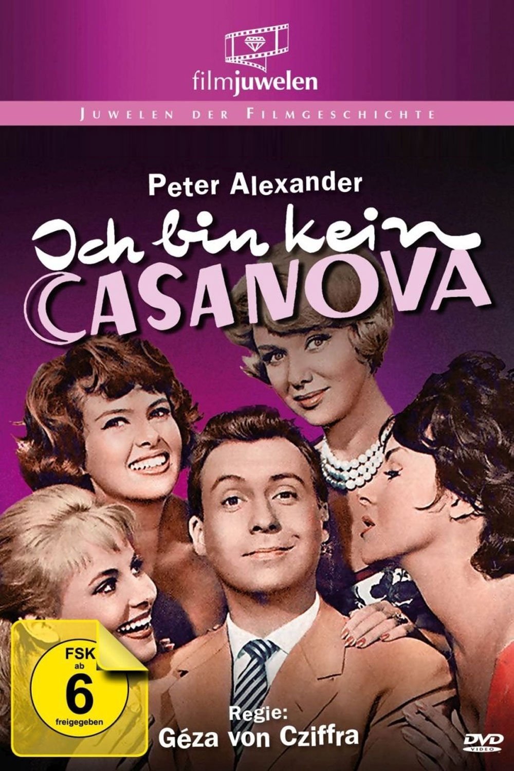 Affiche du film Ich bin kein Casanova