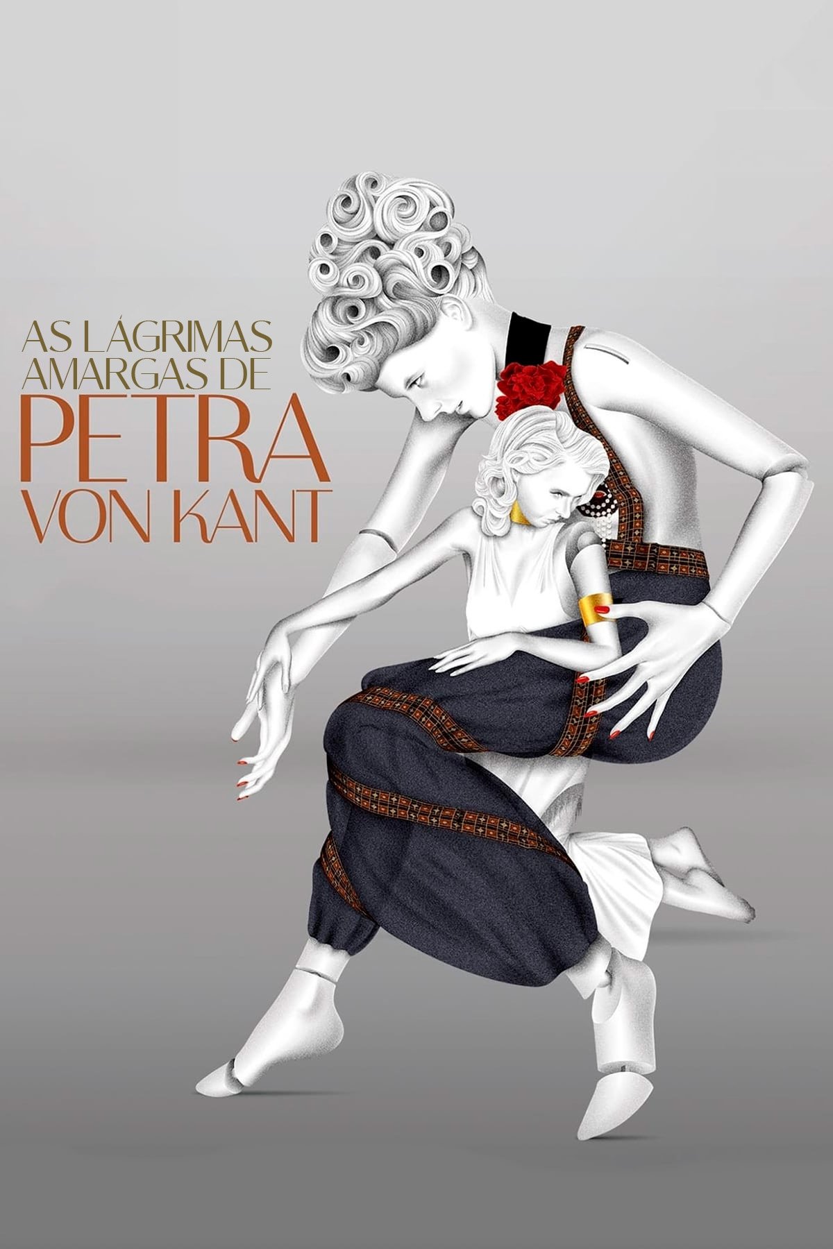 Poster de As Lágrimas Amargas de Petra Von Kant