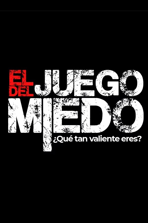 Poster de El juego del miedo