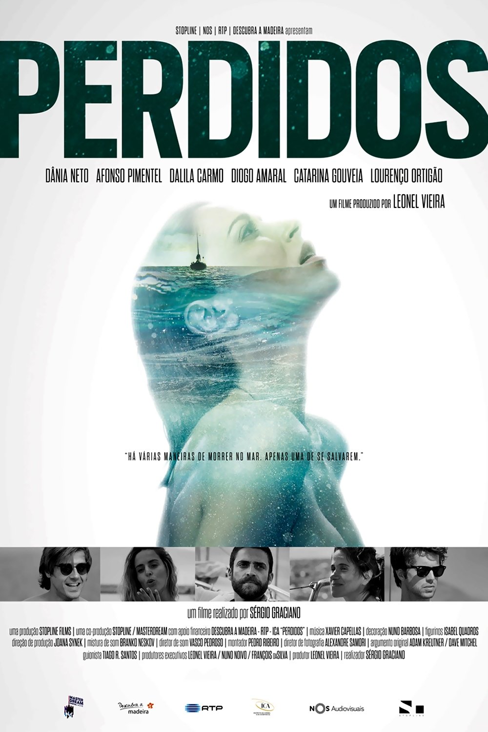 Poster de Medo Profundo