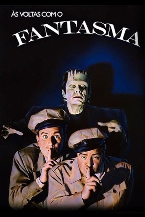 Poster de Abbott e Costello Encontram Frankenstein