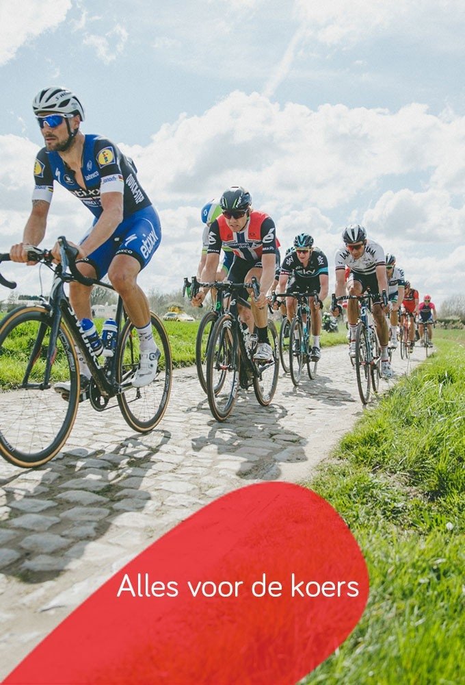 Poster de Alles voor de koers