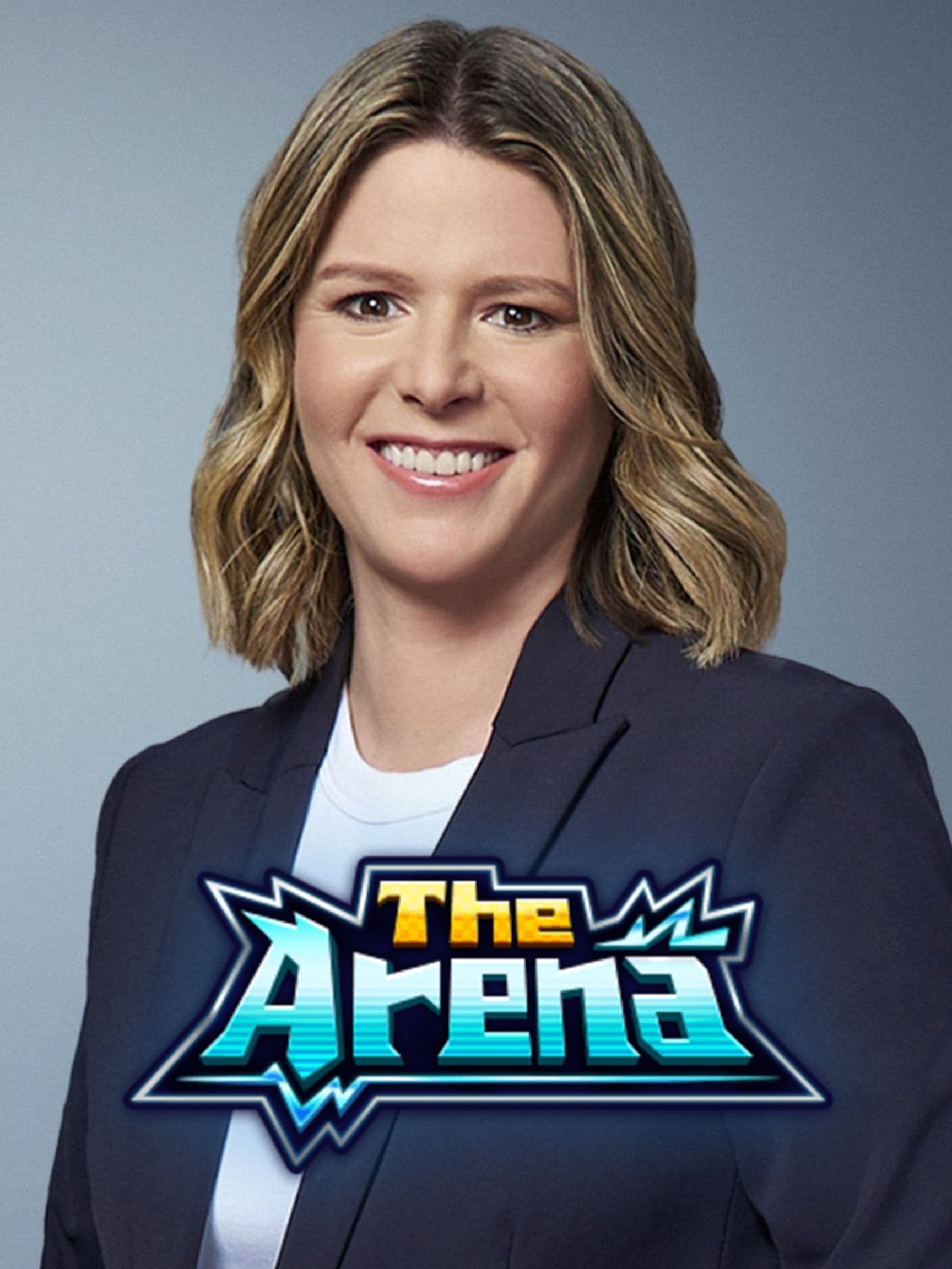 Poster de The Arena with Kasie Hunt