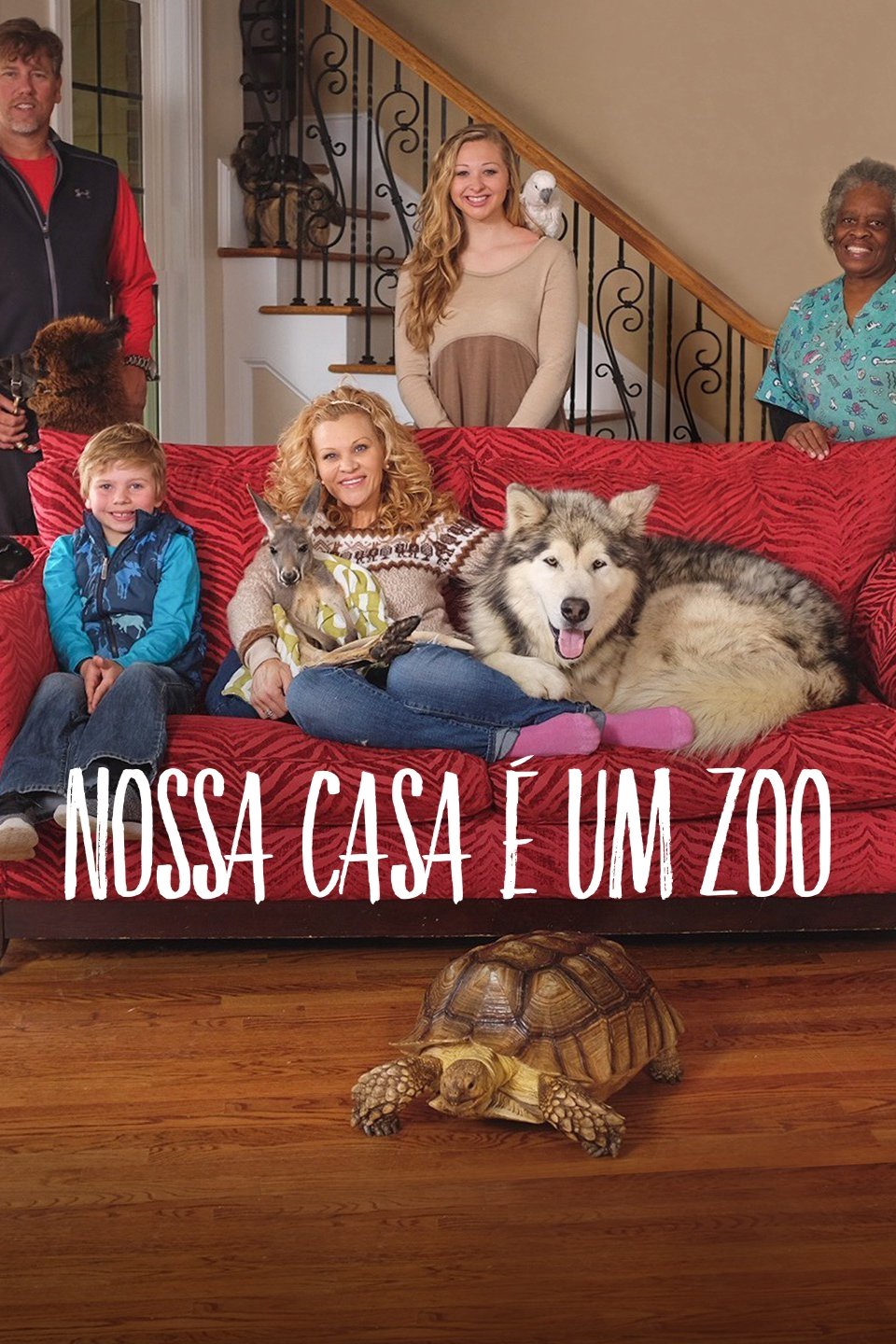 Poster de Nossa Casa é um Zoo