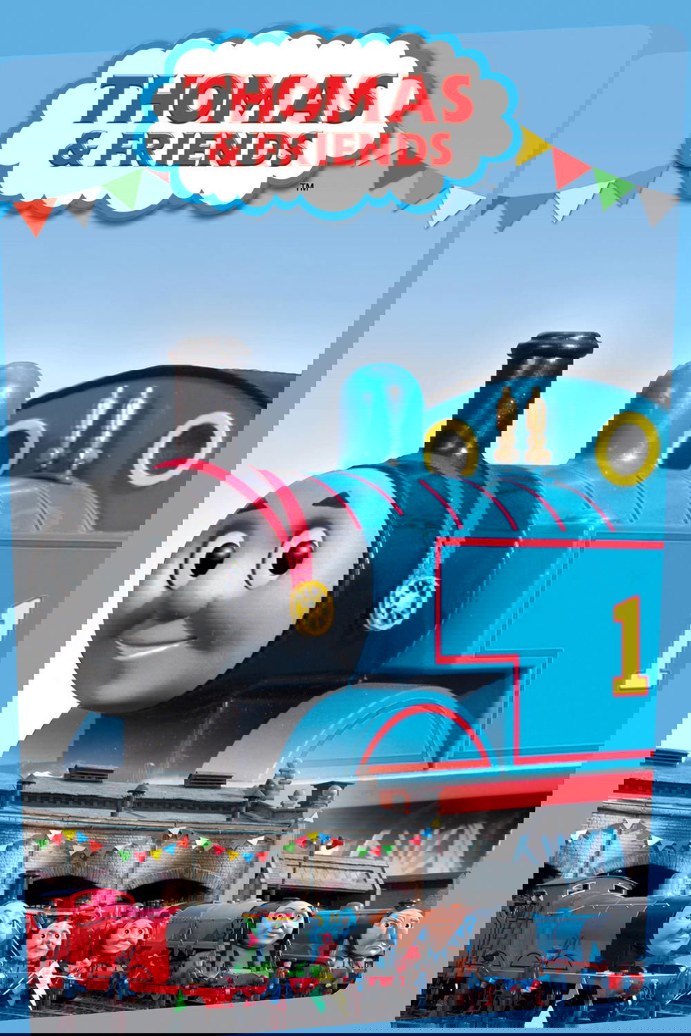 Thomas y sus amigos