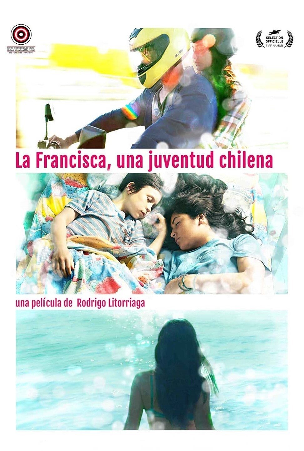 Poster de La Francisca, una juventud chilena