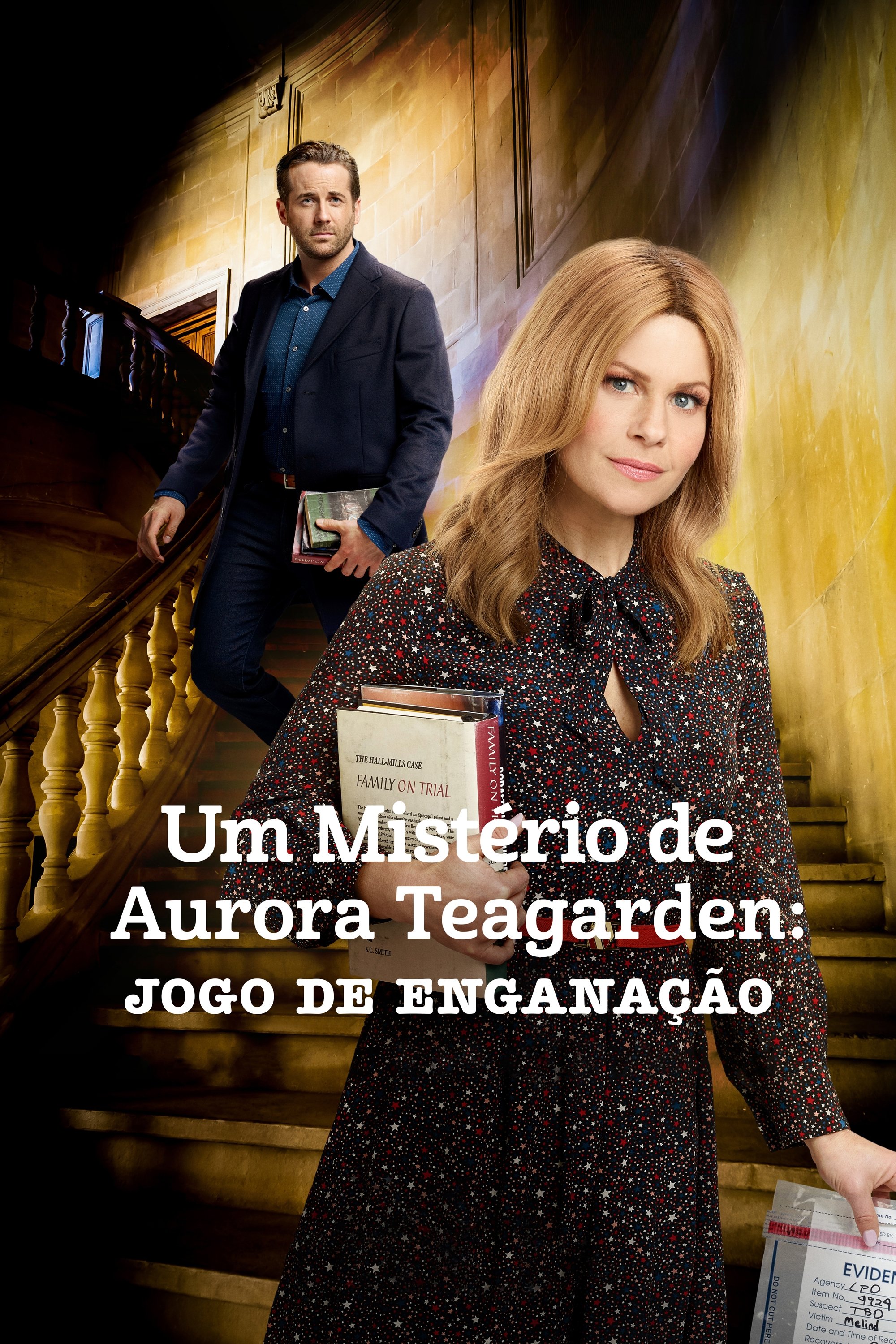 Poster de Um Mistério de Aurora Teagarden: Jogo de Enganação