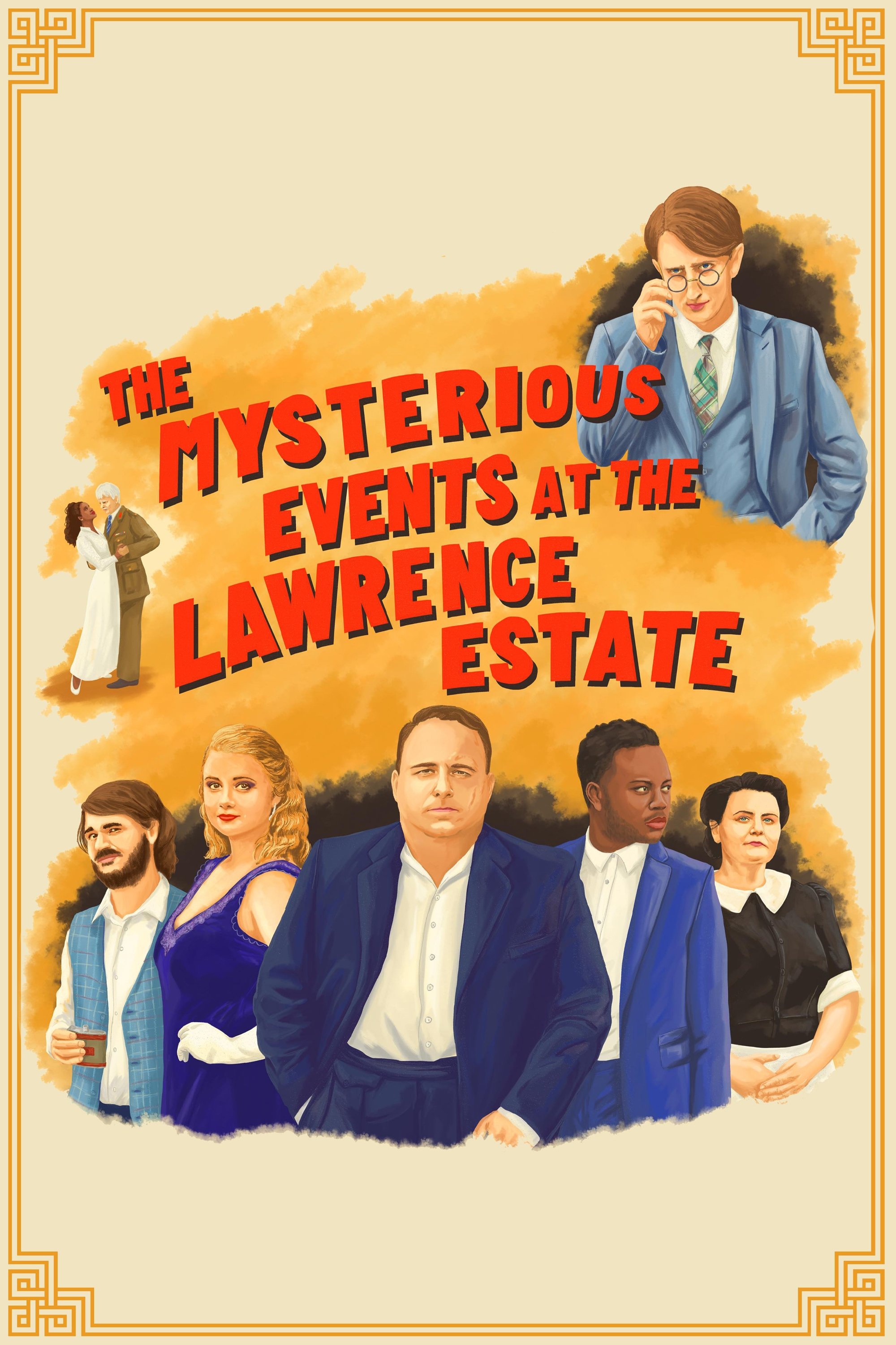 Poster de The Mysterious Events at the Lawrence Estate