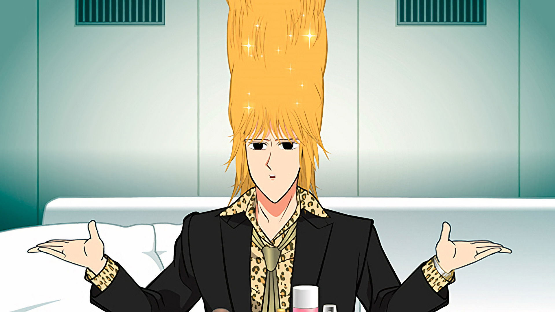 7th Drink: "Makeup Master"