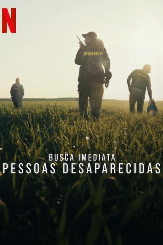 Poster de Busca Imediata: Pessoas Desaparecidas